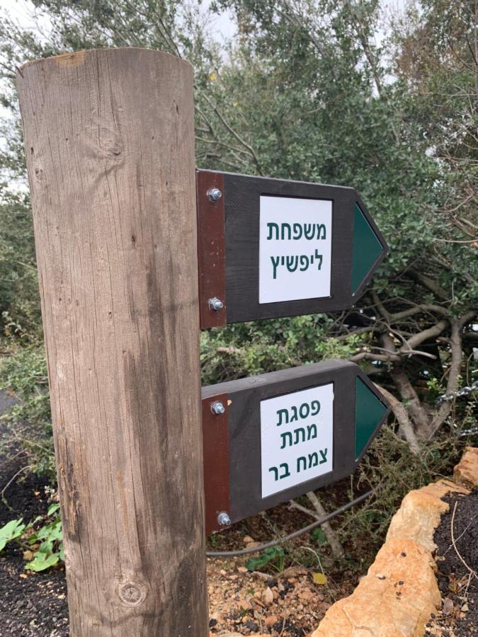 Вилла פסגת מתת Pisgat Mattat Экстерьер фото