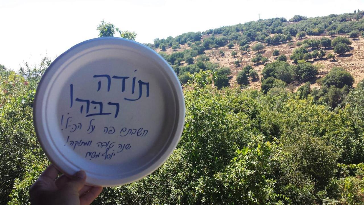 Вилла פסגת מתת Pisgat Mattat Экстерьер фото